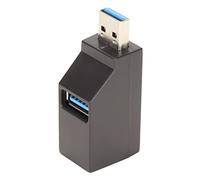 Bewinner Répartiteur de Port USB 3.0, Station d'accueil Hub USB 3 Ports pour Ordinateur Portable, Mini Rallonge 2.0 avec échange à Chaud Plug and Play, Répartiteur Portable pour Souris, Clavier,