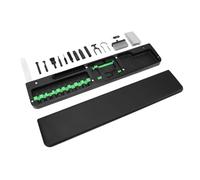 Bewinner Repose-Poignet Ergonomique pour Clavier 22 en 1 avec Kit de Nettoyage - Support de Poignet en Silicone pour Ordinateur Portable, Port de Charge, Appareil Photo, écouteurs - Outils Portables