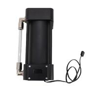 Bewinner Réservoir de Refroidissement à Eau de 167 Mm PC avec Fenêtre D'observation Externe, écran de Température LCD, Corps en Aluminium, Filetage G1 / 4 pour Les Versions D'ordinateur