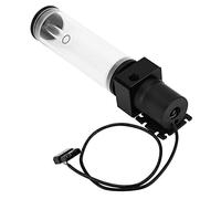 Bewinner Réservoir de Refroidissement par Eau en PC Acrylique avec Pompe 19 W 800 L/H, Filetage G1/4, Options de Longueur 110/160/210/300 Mm (160 millimètres)