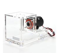 Bewinner Réservoir de Refroidissement par Eau PC Entièrement Transparent de 600ML avec Pompe de 600L/H, Tête de 4M, Filtre intégré, Réservoir en Acrylique pour une Installation Facile