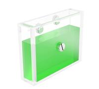 Bewinner Réservoir d'eau de Refroidissement Liquide Acrylique, Installation Facile, Matériau Multifonctionnel et Résistant, Conception Peu Encombrante, Utilisation Polyvalente,