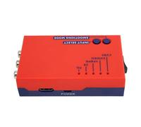 Bewinner RetroScaler2x Convertisseur AV vers Upscaler 480p pour N64 MSX C64, Multiplicateur de Ligne Zéro Latence avec Mode Filtre pour Jeux Rétro (Rouge)