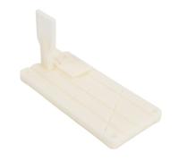 Bewinner Revoxsonido Kit de Bloc D'épissure de Ruban Professionnel et Durable pour Réparation et Restauration de Rubans 1/4 10 Pouces Universel pour Magnétophones