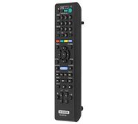 Bewinner RM-ADP058 Télécommande de Remplacement pour TV LCD, Télécommande TV Universelle pour Différentes Marques, ABS Noire avec Clavier