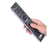 Bewinner RM-L1108 Télécommande de Remplacement pour Rétroéclairage TV LCD LED KDL-40XBR, Aucune Programmation Nécessaire, Touche de Menu Dédiée, Accès Direct à la Télévision Numérique, Portée de 10 M,