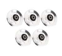 Bewinner Roue de Poulie de Gymnastique en Alliage D'aluminium pour Poulies de Remplacement d'exercice Légères et Durables 5 Pièces pour équipement de Fitness