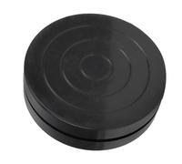 Bewinner Roue en Céramique Double Face, Plateau Tournant en Plastique de 11,5 Cm pour la Sculpture, Petite Table de Rotation Portable pour Cours d'art pour Argile, étudiants, Débutants