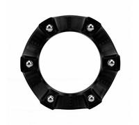 Bewinner Rouleau de Roulement de Support de Bowling Universel, Support Rotatif à 360 Degrés pour Le Nettoyage et Le Polissage des Balles, Base Antidérapante Portable pour Boules de Bowling en Résine