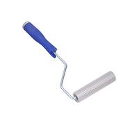 Bewinner Rouleau en Fibre de Verre 30 X 125 Mm en Alliage d'aluminium pour Plastification FRP, Rouleau de Plastification Manuel Durable pour Bulle de Résine, Outil de époxy pour Plastique renforcé