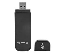 Bewinner Routeur Portable USB WiFi Hotspot 4G LTE 150 Mbps avec Emplacement pour Carte SIM, Plug and Play pour Voyage, Mac, Prise en Charge B1/B3/B5/B7/B8/B20/B38/B40/B41 (Black)