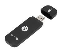 Bewinner Routeur sans Fil USB 4G LTE, Petit Routeur SIM WiFi Portable, Design Compact, Faible Consommation D'énergie, Routeur Mobile 4G Déverrouillé, pour Tablette, Ordinateur Portable,