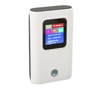 Bewinner Routeur WiFi 4G avec Emplacement pour Carte Nano SIM, Point D'accès WiFi 2 en 1 300 Mbps et Banque d'alimentation 6000 MAh, Mini Point D'accès WiFi Mobile sans Fil pour la Région