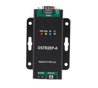 Bewinner RS232 ETH Pro CA vers Le Module de Convertisseur Ethernet RJ45, Transmission Transparente Bidirectionnelle, Prend en Charge la Résolution DNS DHCP, Le Serveur de Série