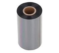 Bewinner Ruban de Transfert Thermique 110 Mm X 300 M pour Imprimante d'étiquettes de Codes-Barres TSC SATO - Ruban de Cire Transparent Haute densité, Antistatique (110mm*300m)