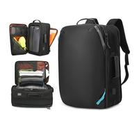 Bewinner Sac à Dos Aérien avec Pompe Port de USB, 30 à 45L Backpack de Voyage à L'épreuve de L'eau avec Compression Sous Vide, Système de Réduction de la de Confort, Bagages Conviviaux