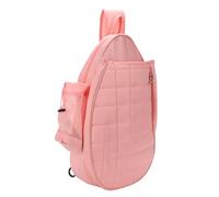 Bewinner Sac à Dos de Tennis étanche, Grande capacité, Multi-Compartiments pour Raquettes et équipements, Parfait pour L'entraînement ou Les Tournois 18,5 X 12,6 X 3,9 Pouces (Pink)