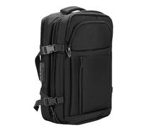 Bewinner Sac à Dos Sous Vide avec Pompe, Sac de Compression Extensible en Tissu Oxford Antivol pour Vêtements D'ordinateur Portable de Voyage 32-40 L Convertible à Emporter