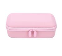 Bewinner Sac à Main pour Caméra d'action pour Action 6, étui en Cuir PU Résistant aux Chocs, Sac de Rangement de Voyage Portable avec Sangle Amovible, Boîte Rigide Résistante à l'eau pour Appareil