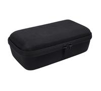 Bewinner Sac à Main pour Caméra d'action Résistant aux Chocs avec Protection en PU pour Un Voyage en Plein Air en Toute sécurité, Compatible avec Action 6 1 unité (Black)