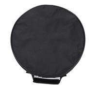 Bewinner Sac de Câble de Raccordement Rond de 14,5 Pouces, Organisateur de Rangement de Câble étanche pour Tuyau d'égout de Camping-Car, Rallonges, de Charge EV, Tuyau d'arrosage - Portable et