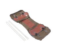 Bewinner Sac de Porte-Bagages Arrière de Vélo, capacité Réglable de 30 à 35 L avec Charge de 49 Kg, Sac en Toile Réfléchissant pour Une Conduite Longue Distance et Une Installation Facile