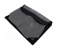 Bewinner Sac de Rangement Portable Auto-adhésif pour Bateau avec Couvercle à Crochet et Boucle - Sac en Marine 13,7 X 9,8 Pouces pour Accessoires de Bateau, Outils, équipement de Pêche, Organisation