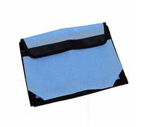 Bewinner Sac de Rangement Portable Auto-adhésif pour Bateau avec Couvercle à Crochet et Boucle - Sac en Marine 13,7 X 9,8 Pouces pour Accessoires de Bateau, Outils, équipement de Pêche, Organisation