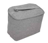 Bewinner Sac de Rangement pour Projecteur Portable pour HY300, étui de Transport en Tissu Oxford Imperméable et Résistant aux Chocs avec Cloison Amovible pour Voyage, Camping et Accessoires