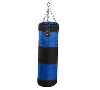 Bewinner Sac d'entraînement de Boxe Lourd pour Enfants - Sac de Sable de 80 Cm pour Exercices de Fitness pour Enfants, de Puissance Oxford Durable avec Anneaux en Métal et Chaîne pour 7 à 14 Ans