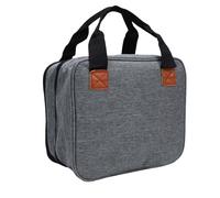 Bewinner Sac D'imprimante Photo pour CP1500 CP1300 CP1200, étui de Transport en Polyester avec Séparateur Réglable, Poches Zippées pour Papier, Encre et Accessoires, Rangement de Voyage