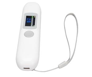 Bewinner Scanner de Puces pour Animaux de Compagnie, Lecteur d'étiquettes Bluetooth, écran Couleur de 1,14 Pouces, Lit Les Puces FDX-B et la Température, Conception Compacte pour la Gestion des