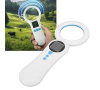Bewinner Scanner de Puces pour Animaux de Compagnie, Lecteur Portatif pour Animaux FDX-B EMID, Stockage de Données de 500 Enregistrements Téléchargés sur PC, Scanner D'identification de