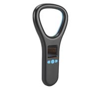 Bewinner Scanner de Puces pour Animaux de Compagnie, Lecteur Portatif pour Animaux ISO11784/85/FDX-B/EMID, 134,2 KHz 125 KHz et Scanner D'identification avec écran Couleur LED de 1,44