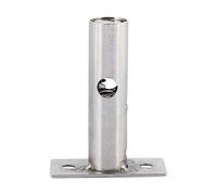 Bewinner Serrure en Tube de Fer pour Porte Ignifuge, Allée d'évacuation - Serrure à Insertion Robuste pour Porte de sécurité d'usine Familiale 'hôtel à Double Ventilateur