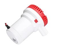 Bewinner SFBP1-G2000-01 Pompe de Cale Submersible 2000 GPH 12 V/24 V, Pompe de Bateau Marine Robuste avec Arbre en Acier Inoxydable, Crépine à Dégagement Rapide, Allumage et Protection Anti-sas