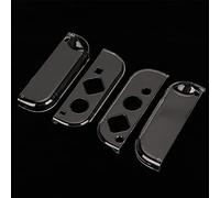 Bewinner Shell de la Console de Jeu, utilisé Directement en Toute sécurité utilisé Ultra Mince de Protection Transparente du Boîtier de Protection de la Console de Jeu pour la Poignée de de