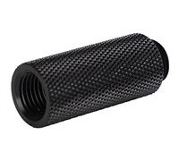 Bewinner Sièges Rallongés G1 / 4 à Sièges Prolongés pour Ordinateur de Bureau 40 Mm Chromeplate Accessoires de Système de Refroidissement à l'eau (Noir)