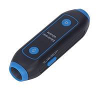 Bewinner Sifflet électronique Bleu 3 Tons 3 Niveaux de Volume Sifflet de Sport d'entraînement à Lumière LED sans Souffle avec Lanière, d'urgence Fort 120-150 DB pour Entraîneurs, Arbitres et (Blue)