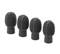 Bewinner Silicone Drumstick Silent Practice Tip, Extensible Design (GREY)