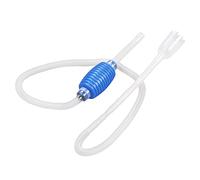 Bewinner Siphon Manuel pour Changeur d'eau d'Aquarium - Nettoyant pour Aquarium Facile à Utiliser pour Le Drainage, l'injection 'Eau et l'aspirateur de Gravier, Tuyau de 1,46 M