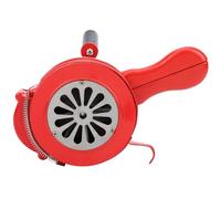 Bewinner Sirène à Manivelle 120 DB, Alarme à Commande Manuelle, Sirène Forte Portable pour Alerte d'urgence, Avertissement de sécurité pour Les Troupes Scolaires, Prévention des Catastrophes,