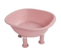 Bewinner Sitz Siège de Bain pour Soins Post-partum, Soulagement des Hémorroïdes, Cuvette Plus Profonde Antidérapante, Baignoire de Toilette avec Trou de Suspension scellé, Bidet de maternité (PINK)