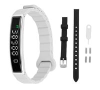 Bewinner Smart Bracelet Fitness Tracker avec Sangle Magnétique, BT 5.3, Camera à Distance, Preuve de l'eau, Modes Multi-Sports pour Les Activités Quotidiennes, la Course, la Natation (Couleur