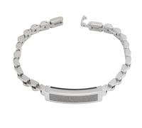 Bewinner Smart Fitness Tracker Bracelet avec Compteur de Pas, Moniteur de Sommeil, Modes Multi-Sports, IP68 Rain Proof, Zinc Allin Design, Bluetooth Remote Camera Control pour Le Sport (Silver)