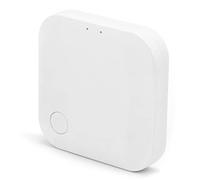 Bewinner Smart Home Bluetooth 5.0 Mesh 3.0 WiFi Hub, Fonctionne avec la Commande Vocale Home, Prend en Charge Le Capteur d'alarme de Verrouillage de Porte, Hôte Multifonction pour Télécommande