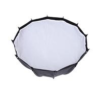 Bewinner Softbox Parabolique à Dégagement Rapide de 90 Cm avec Grille en Nid d'abeille et Double Diffuseurs, Modificateur de Lumière Portable à Montage Bowens pour éclairage Vidéo de