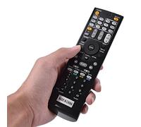 Bewinner Sostituzione Telecomando Universale RC-799M per Ricevitore AV (Nero, La Batteria Non è Inclusa)