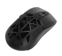 Bewinner Souris de Jeu sans Fil, Double Mode 2,4 G Bluetooth 5.1 pour PC, Souris Optique Réglable 4800 DPI, Souris D'ordinateur Ergonomique Rétroéclairée RVB pour PC Portable (Black)