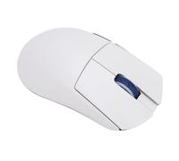 Bewinner Souris de Jeu sans Fil Ultra Légère 26 000 DPI avec 5 Boutons Programmables, Conception Ergonomique, 3 Modes de Connexion, Matériau ABS, Compatible avec WinXP,
